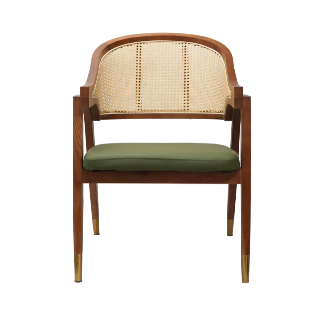 ,MY SHOP,American Classic Solid Wood Lounge Chair – Comfort and Style for a Cozy Living Room,foshan furniture factory,custom Furniture factory,china furniture factory