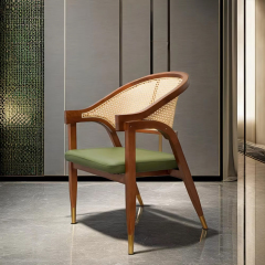 ,MY SHOP,American Classic Solid Wood Lounge Chair – Comfort and Style for a Cozy Living Room,foshan furniture factory,custom Furniture factory,china furniture factory