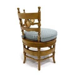 ,MY SHOP,Classic Solid Wood Lounge Chair – Comfortable and Stylish Accent for Living Room Relaxation,foshan furniture factory,custom Furniture factory,china furniture factory