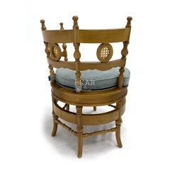 ,MY SHOP,Classic Solid Wood Lounge Chair – Comfortable and Stylish Accent for Living Room Relaxation,foshan furniture factory,custom Furniture factory,china furniture factory