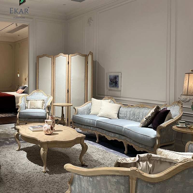 Classic Italian Fabric New Ash Wood Elegant Upholstery Sofa Sets ,EKAR FURNITURE CO.,LTD,Classic Italian Fabric New Ash Wood Elegant Upholstery Sofa Sets ,foshan furniture factory,custom Furniture factory,china furniture factory