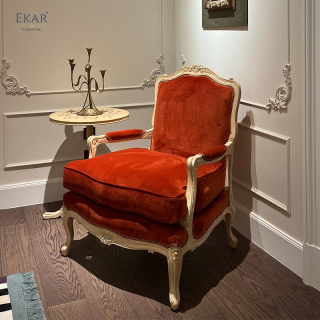 ,MY SHOP,Upholstered Velvet Arm Leisure Chair Living Room - Ekar Furniture,foshan furniture factory,custom Furniture factory,china furniture factory