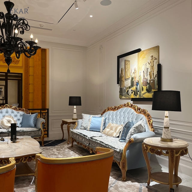 Luxury New Model 1 2 3 European Design Royal Leather Sofa Set,EKAR FURNITURE CO.,LTD,Luxury New Model 1 2 3 European Design Royal Leather Sofa Set,foshan furniture factory,custom Furniture factory,china furniture factory