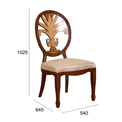 Classic Solid Wood Round Dining Table – Timeless Design for Elegant Dining Spaces,EKAR FURNITURE CO.,LTD,Classic Solid Wood Round Dining Table – Timeless Design for Elegant Dining Spaces,foshan furniture factory,custom Furniture factory,china furniture factory