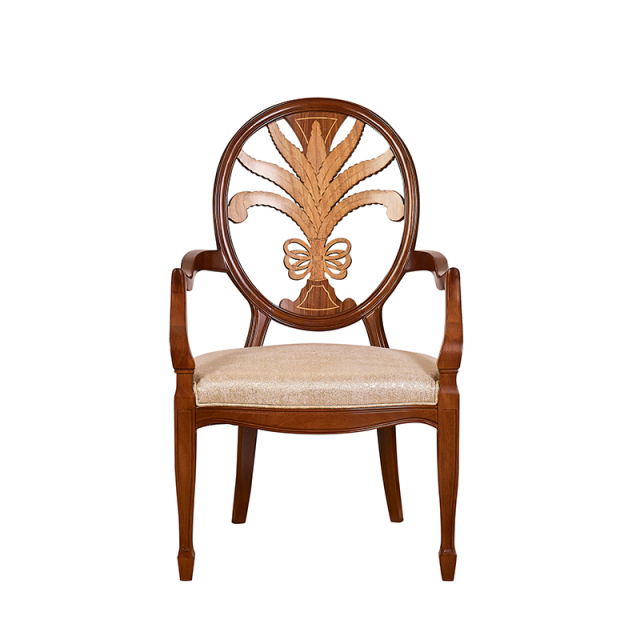 Classic Solid Wood Round Dining Table – Timeless Design for Elegant Dining Spaces,EKAR FURNITURE CO.,LTD,Classic Solid Wood Round Dining Table – Timeless Design for Elegant Dining Spaces,foshan furniture factory,custom Furniture factory,china furniture factory