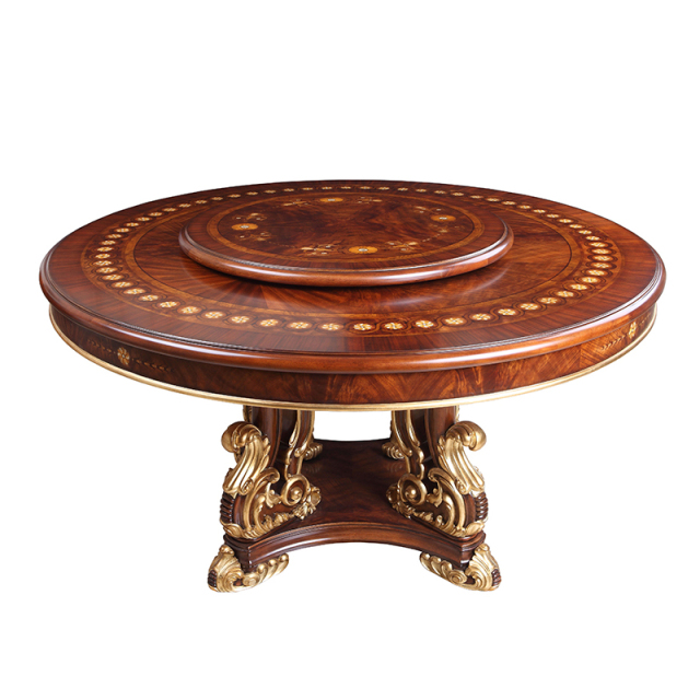 Classic Style Straight-Grain Rosewood Round Dining Table for Traditional Dining Rooms,EKAR FURNITURE CO.,LTD,Classic Style Straight-Grain Rosewood Round Dining Table for Traditional Dining Rooms,foshan furniture factory,custom Furniture factory,china furniture factory