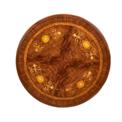 Classic Style Straight-Grain Rosewood Round Dining Table for Traditional Dining Rooms,EKAR FURNITURE CO.,LTD,Classic Style Straight-Grain Rosewood Round Dining Table for Traditional Dining Rooms,foshan furniture factory,custom Furniture factory,china furniture factory