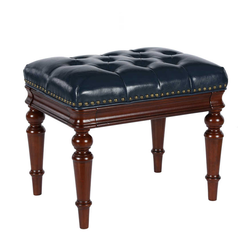 Classic Style Leather Bench with Wooden Legs for Bedroom or Living Room Seating,EKAR FURNITURE CO.,LTD,Classic Style Leather Bench with Wooden Legs for Bedroom or Living Room Seating,foshan furniture factory,custom Furniture factory,china furniture factory