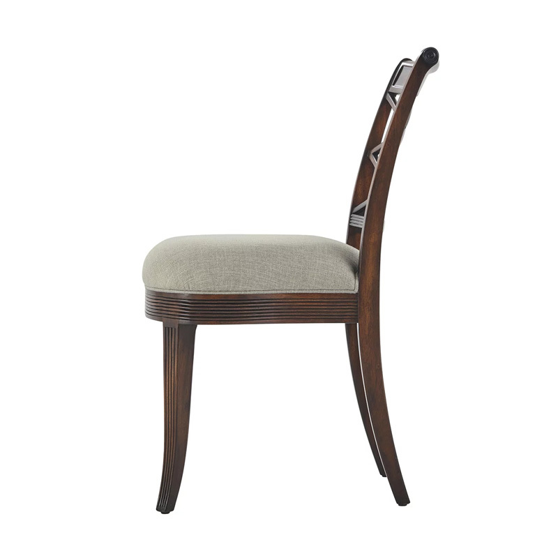 Classic Solid Wood Dining Chair with Cushioned Seat for Comfort,EKAR FURNITURE CO.,LTD,Classic Solid Wood Dining Chair with Cushioned Seat for Comfort,foshan furniture factory,custom Furniture factory,china furniture factory