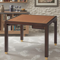 ,MY SHOP,Classic Solid Wood Game Table for Living Room & Leisure,foshan furniture factory,custom Furniture factory,china furniture factory