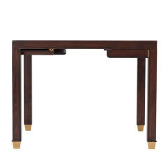 ,MY SHOP,Classic Solid Wood Game Table for Living Room & Leisure,foshan furniture factory,custom Furniture factory,china furniture factory