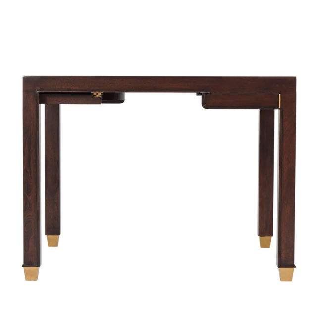 ,MY SHOP,Classic Solid Wood Game Table for Living Room & Leisure,foshan furniture factory,custom Furniture factory,china furniture factory