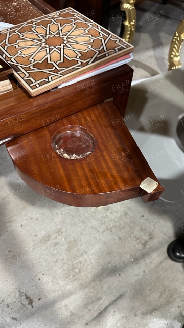 ,MY SHOP,Classic Solid Wood Game Table for Living Room & Leisure,foshan furniture factory,custom Furniture factory,china furniture factory