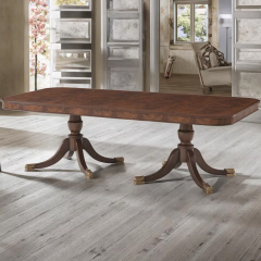Classic Design Solid Wood Dining Table for Elegant Dining Spaces,EKAR FURNITURE CO.,LTD,Classic Design Solid Wood Dining Table for Elegant Dining Spaces,foshan furniture factory,custom Furniture factory,china furniture factory