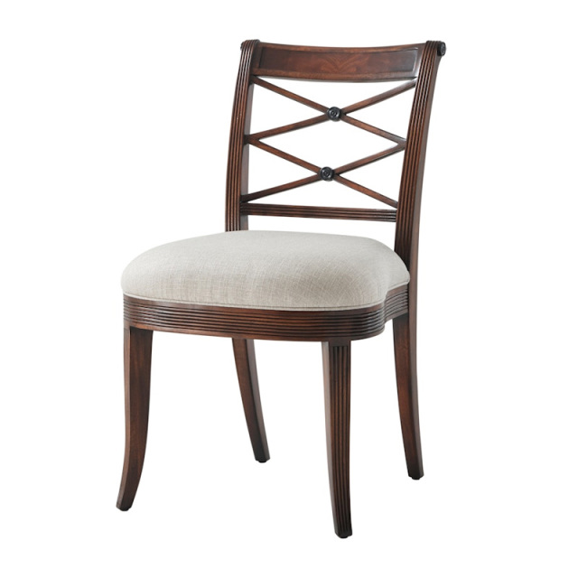 ,MY SHOP,Classic Solid Wood Dining Chair with Cushioned Seat for Comfort,foshan furniture factory,custom Furniture factory,china furniture factory