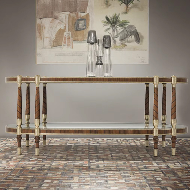 Classic Solid Wood Oval Coffee Table for Living Room,EKAR FURNITURE CO.,LTD,Classic Solid Wood Oval Coffee Table for Living Room,foshan furniture factory,custom Furniture factory,china furniture factory