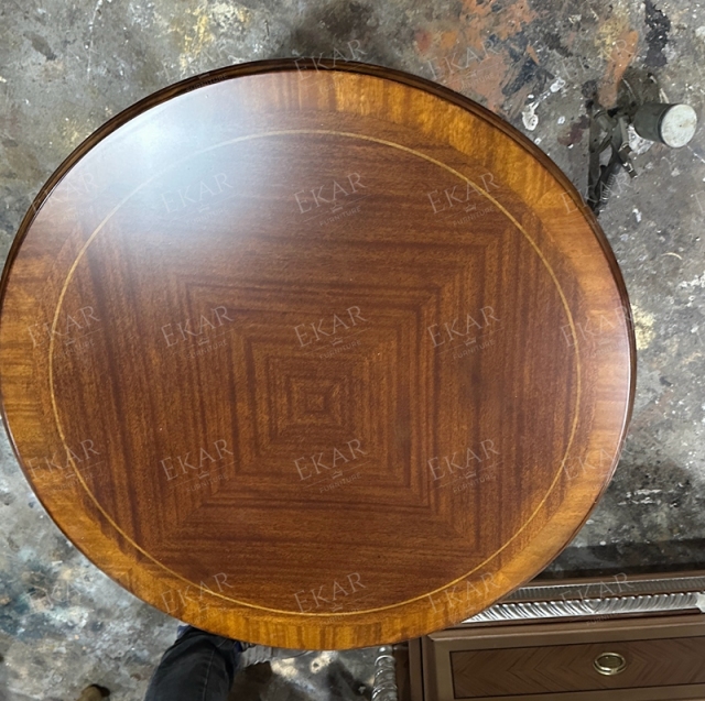 ,MY SHOP,Classic Solid Wood Round Corner Coffee Table for Living Room,foshan furniture factory,custom Furniture factory,china furniture factory