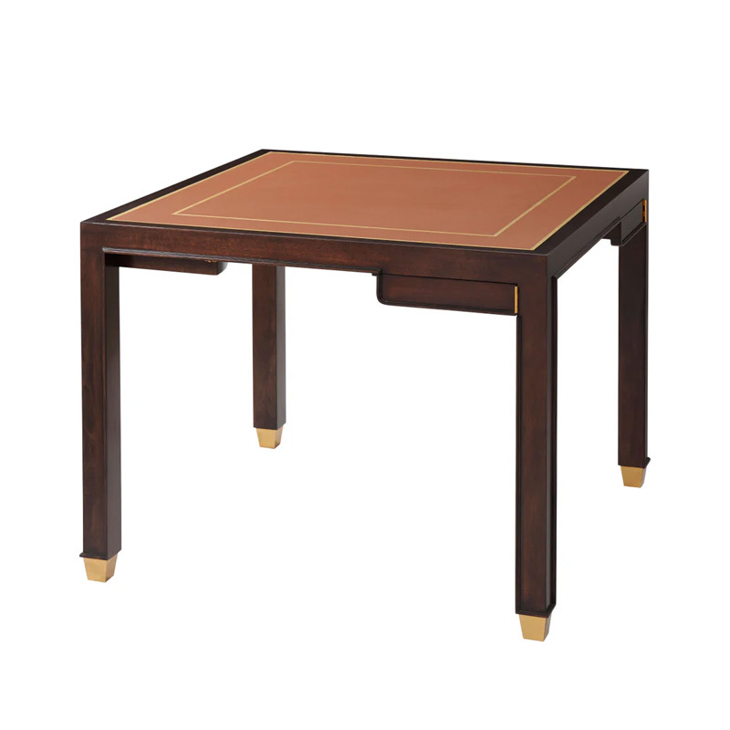 Classic Solid Wood Game Table for Living Room & Leisure,EKAR FURNITURE CO.,LTD,Classic Solid Wood Game Table for Living Room & Leisure,foshan furniture factory,custom Furniture factory,china furniture factory