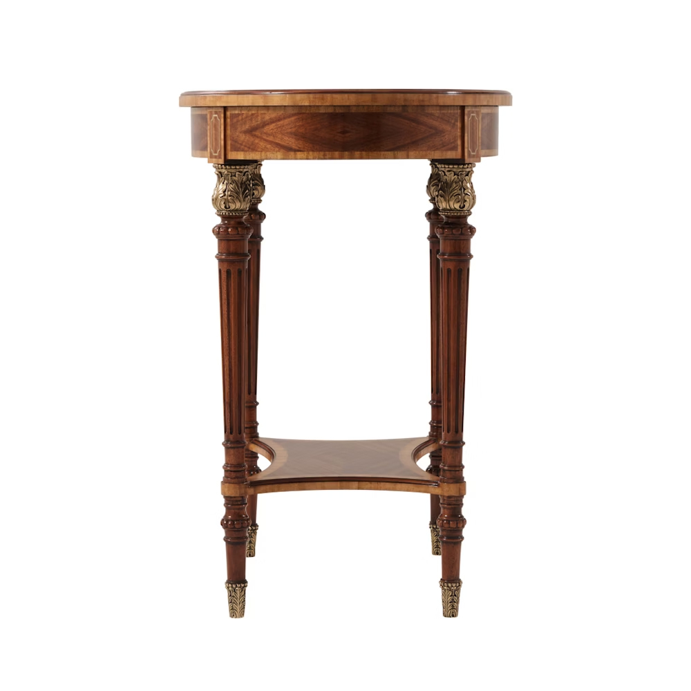 Classic Solid Wood Round Corner Coffee Table for Living Room,EKAR FURNITURE CO.,LTD,Classic Solid Wood Round Corner Coffee Table for Living Room,foshan furniture factory,custom Furniture factory,china furniture factory