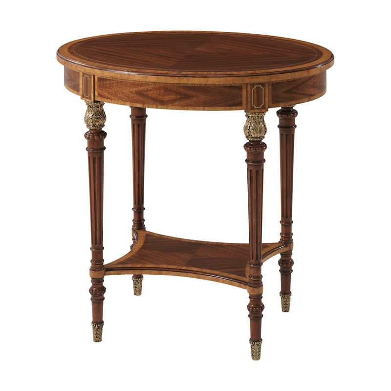 Classic Solid Wood Round Corner Coffee Table for Living Room,EKAR FURNITURE CO.,LTD,Classic Solid Wood Round Corner Coffee Table for Living Room,foshan furniture factory,custom Furniture factory,china furniture factory