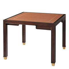 ,MY SHOP,Classic Solid Wood Game Table for Living Room & Leisure,foshan furniture factory,custom Furniture factory,china furniture factory