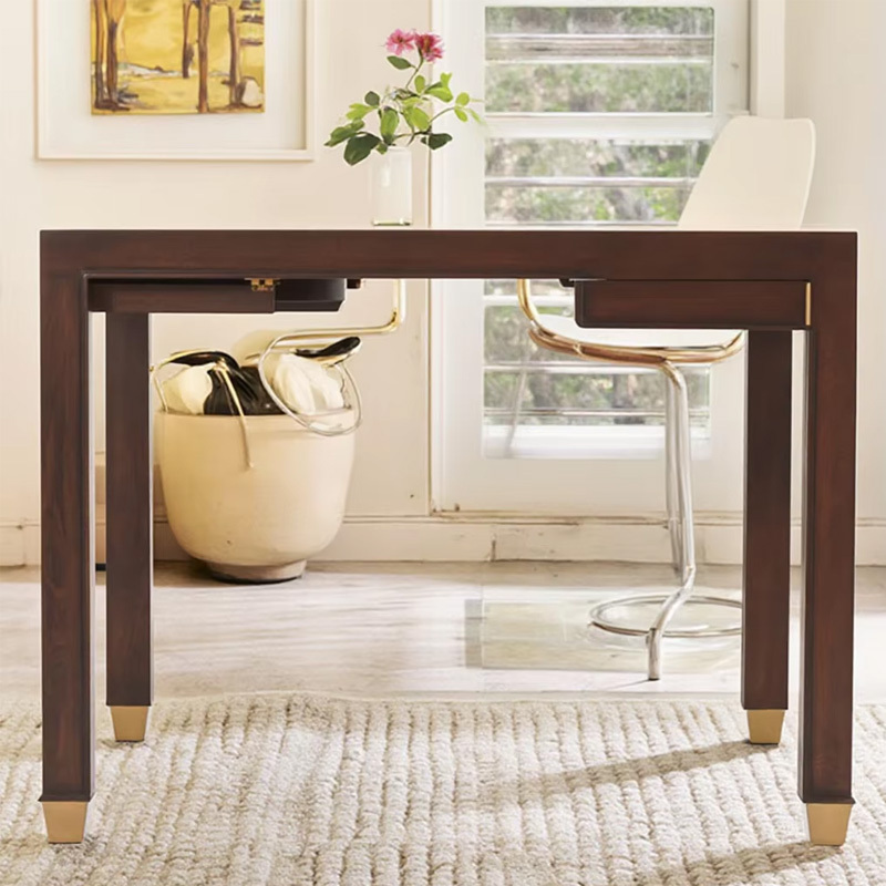 Classic Solid Wood Game Table for Living Room & Leisure,EKAR FURNITURE CO.,LTD,Classic Solid Wood Game Table for Living Room & Leisure,foshan furniture factory,custom Furniture factory,china furniture factory