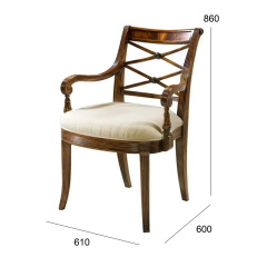 ,MY SHOP,Classic Solid Wood Dining Chair with Cushioned Seat for Comfort,foshan furniture factory,custom Furniture factory,china furniture factory