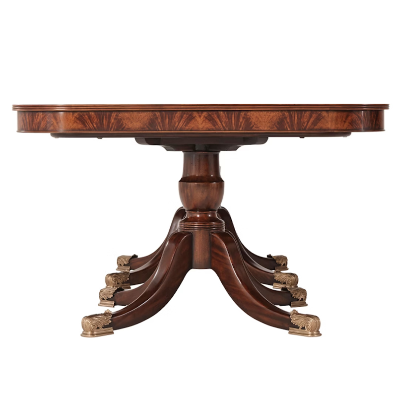 Classic Design Solid Wood Dining Table for Elegant Dining Spaces,EKAR FURNITURE CO.,LTD,Classic Design Solid Wood Dining Table for Elegant Dining Spaces,foshan furniture factory,custom Furniture factory,china furniture factory