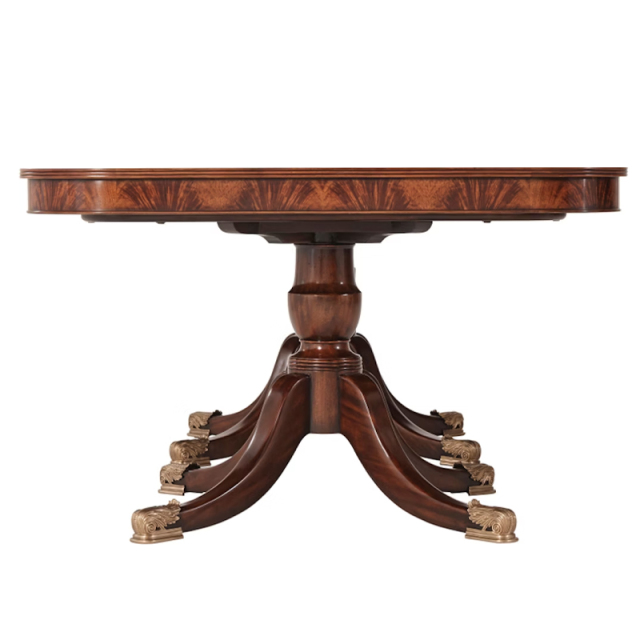 Classic Design Solid Wood Dining Table for Elegant Dining Spaces,EKAR FURNITURE CO.,LTD,Classic Design Solid Wood Dining Table for Elegant Dining Spaces,foshan furniture factory,custom Furniture factory,china furniture factory