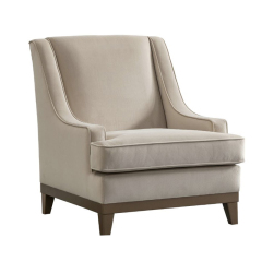 ,MY SHOP,Classic Fabric Lounge Chair with Solid Wood Legs for Living Room,foshan furniture factory,custom Furniture factory,china furniture factory