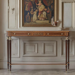 Classic Solid Wood Console Table with Storage for Entryway and Living Room,EKAR FURNITURE CO.,LTD,Classic Solid Wood Console Table with Storage for Entryway and Living Room,foshan furniture factory,custom Furniture factory,china furniture factory