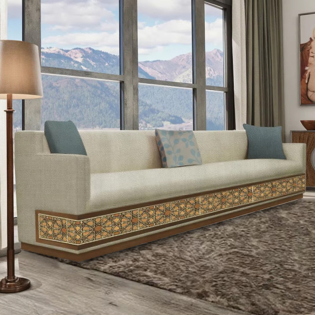 ,MY SHOP,Classic Fabric Upholstered Sofa for Living Room - Comfortable Multi-Seater Design,foshan furniture factory,custom Furniture factory,china furniture factory