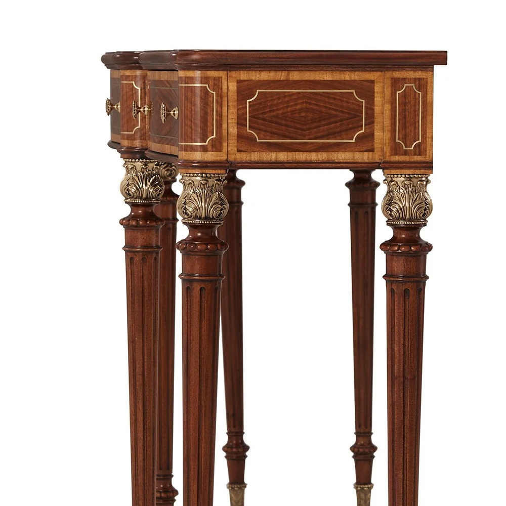 Classic Solid Wood Entryway Console Table with Storage and Intricate Design,EKAR FURNITURE CO.,LTD,Classic Solid Wood Entryway Console Table with Storage and Intricate Design,foshan furniture factory,custom Furniture factory,china furniture factory
