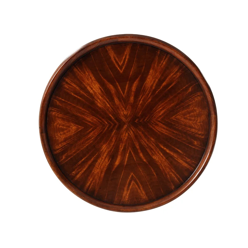 Classic Solid Wood Round High Side Table for Living Room,EKAR FURNITURE CO.,LTD,Classic Solid Wood Round High Side Table for Living Room,foshan furniture factory,custom Furniture factory,china furniture factory