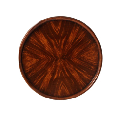 ,MY SHOP,Classic Solid Wood Round High Side Table for Living Room,foshan furniture factory,custom Furniture factory,china furniture factory