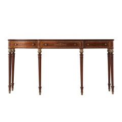 ,MY SHOP,Classic Solid Wood Entryway Console Table with Storage and Intricate Design,foshan furniture factory,custom Furniture factory,china furniture factory