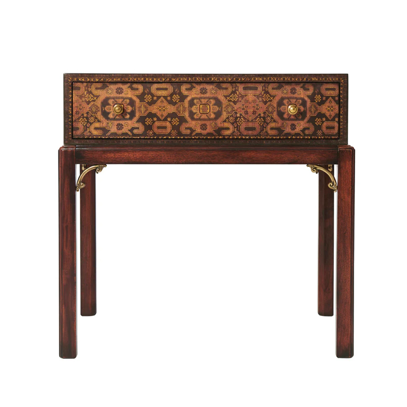 Classic Solid Wood Rectangular Parquet Side Table for Living Room,EKAR FURNITURE CO.,LTD,Classic Solid Wood Rectangular Parquet Side Table for Living Room,foshan furniture factory,custom Furniture factory,china furniture factory