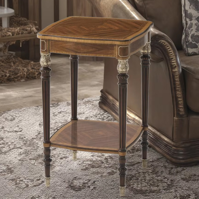 Classic Solid Wood Square Corner Coffee Table for Living Room,EKAR FURNITURE CO.,LTD,Classic Solid Wood Square Corner Coffee Table for Living Room,foshan furniture factory,custom Furniture factory,china furniture factory