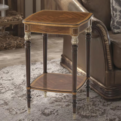 ,MY SHOP,Classic Solid Wood Square Corner Coffee Table for Living Room,foshan furniture factory,custom Furniture factory,china furniture factory