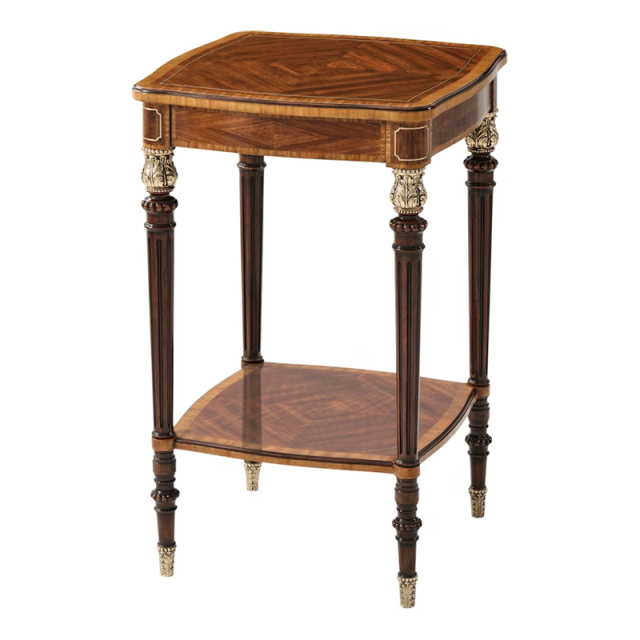 ,MY SHOP,Classic Solid Wood Square Corner Coffee Table for Living Room,foshan furniture factory,custom Furniture factory,china furniture factory