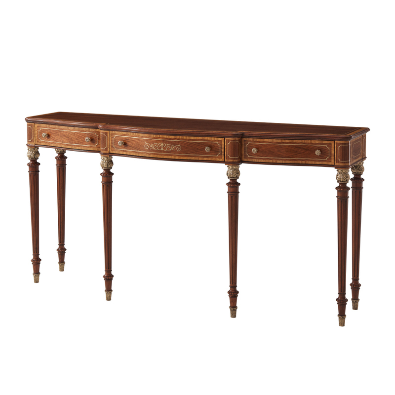 Classic Solid Wood Entryway Console Table with Storage and Intricate Design,EKAR FURNITURE CO.,LTD,Classic Solid Wood Entryway Console Table with Storage and Intricate Design,foshan furniture factory,custom Furniture factory,china furniture factory