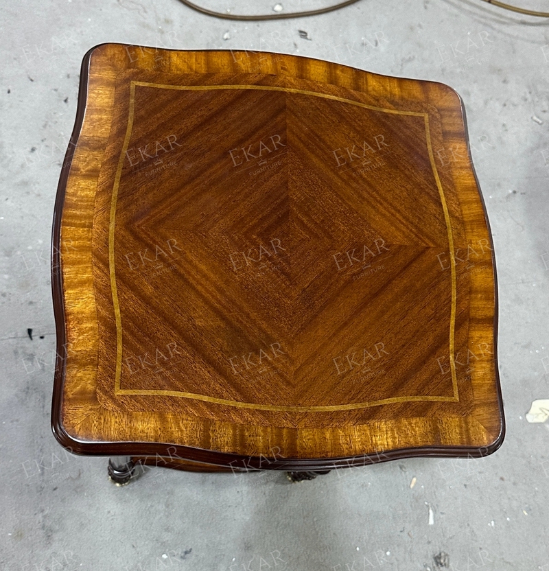 Classic Solid Wood Square Corner Coffee Table for Living Room,EKAR FURNITURE CO.,LTD,Classic Solid Wood Square Corner Coffee Table for Living Room,foshan furniture factory,custom Furniture factory,china furniture factory