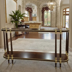 ,MY SHOP,Classic Solid Wood Console Table for Entryway and Living Room Storage,foshan furniture factory,custom Furniture factory,china furniture factory