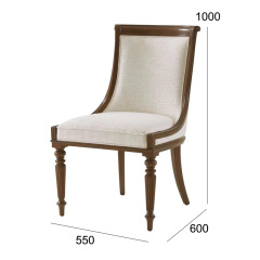 ,MY SHOP,Classic Wooden Leg Dining Chair for Traditional Dining Rooms,foshan furniture factory,custom Furniture factory,china furniture factory