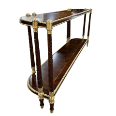 ,MY SHOP,Classic Solid Wood Console Table for Entryway and Living Room Storage,foshan furniture factory,custom Furniture factory,china furniture factory