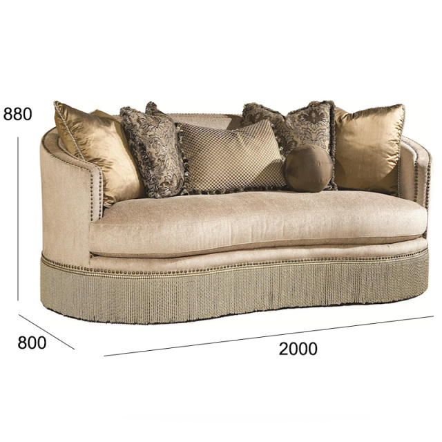 ,MY SHOP,Classic Fabric Sofa for Living Room with Solid Wood Frame,foshan furniture factory,custom Furniture factory,china furniture factory