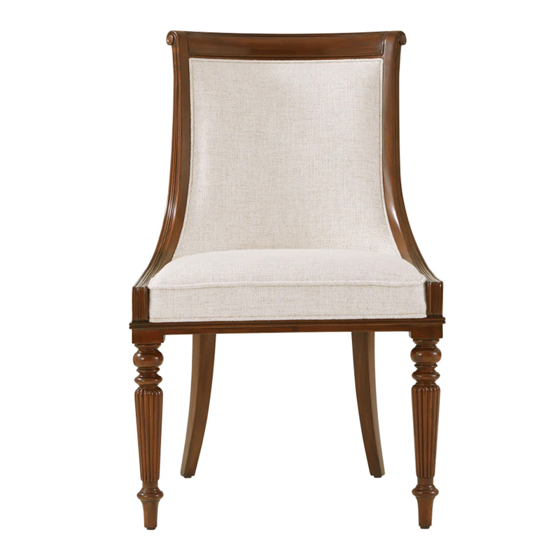Classic Wooden Leg Dining Chair for Traditional Dining Rooms,EKAR FURNITURE CO.,LTD,Classic Wooden Leg Dining Chair for Traditional Dining Rooms,foshan furniture factory,custom Furniture factory,china furniture factory