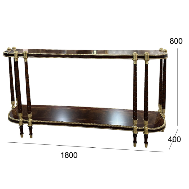 ,MY SHOP,Classic Solid Wood Console Table for Entryway and Living Room Storage,foshan furniture factory,custom Furniture factory,china furniture factory