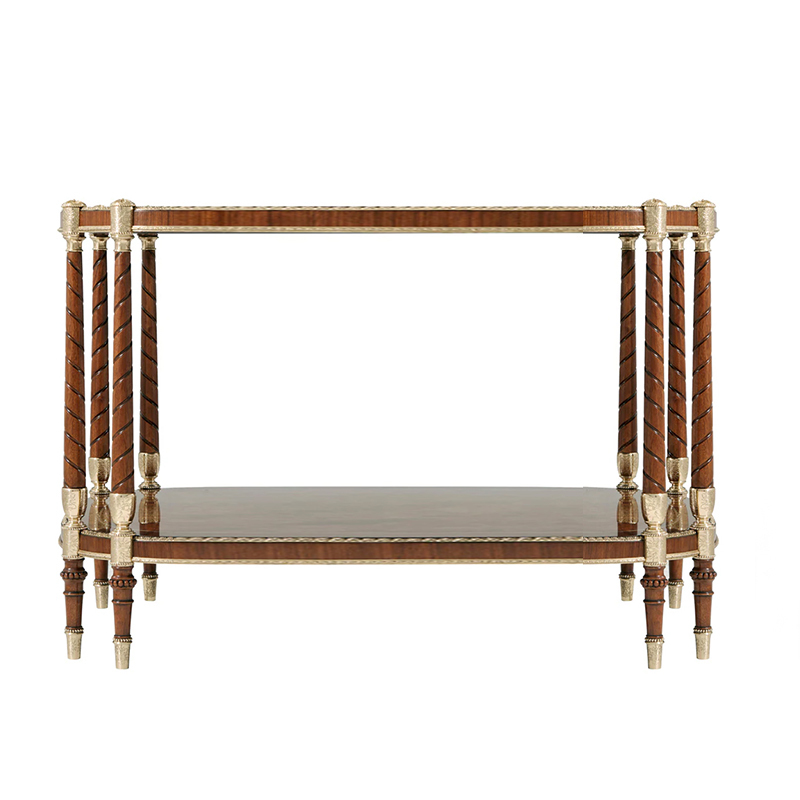 Classic Solid Wood Console Table for Entryway and Living Room Storage,EKAR FURNITURE CO.,LTD,Classic Solid Wood Console Table for Entryway and Living Room Storage,foshan furniture factory,custom Furniture factory,china furniture factory