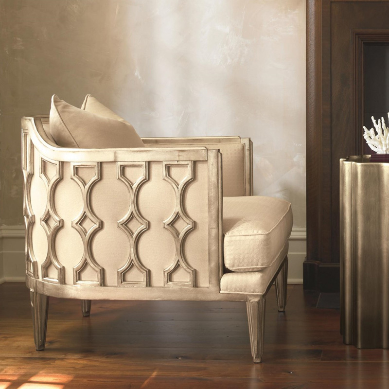 Classic Wooden Lounge Chair with Soft Cushion for Living Room,EKAR FURNITURE CO.,LTD,Classic Wooden Lounge Chair with Soft Cushion for Living Room,foshan furniture factory,custom Furniture factory,china furniture factory